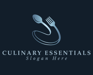 Silverware Utensil Restaurant logo design