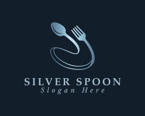 Utensil - Silverware Utensil Restaurant logo design