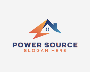 Watt - House Electrical Power Energy logo design