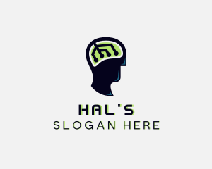 Programmer - Ai Head Programmer logo design