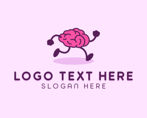 Idea - Running Brain Education logo design