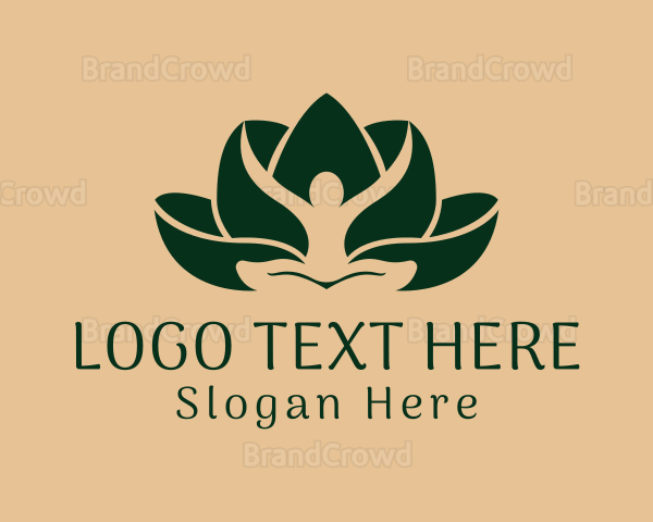 Lotus Flower Wellness Salon Logo | BrandCrowd Logo Maker