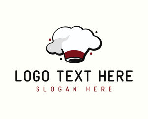Gourmet - Culinary Chef Hat logo design