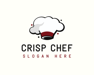 Culinary Chef Hat logo design