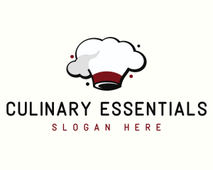 Culinary Chef Hat logo design