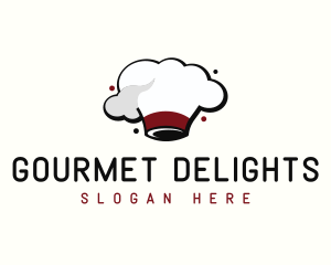 Culinary Chef Hat logo design