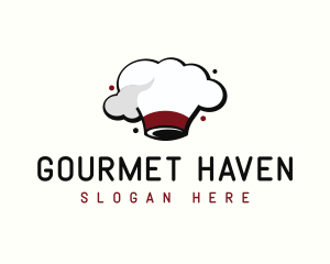 Culinary Chef Hat logo design