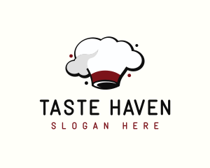 Gastronomy - Culinary Chef Hat logo design