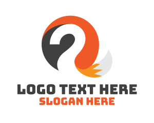 Browser - Fox Number 2 logo design