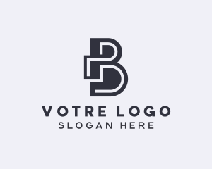 Builder Architecture Letter B Logo