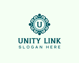 Community People Unity logo design