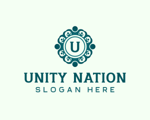 Community People Unity logo design