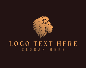 Feline - Premium Lion Firm logo design