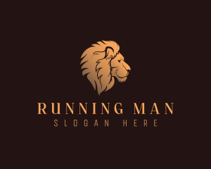 Premium Lion Firm Logo