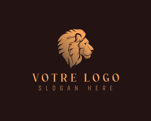Premium Lion Firm Logo