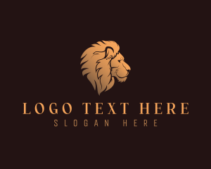 Premium Lion Firm Logo