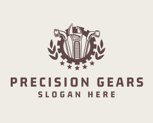 Mechanical - Mechanic Tool Gear Badge logo design