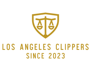 Attorney Lawyer Justice Shield logo design