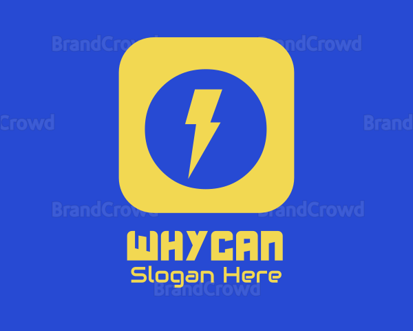 Electric Thunderbolt App Logo