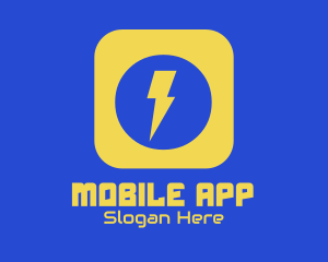 Electric Thunderbolt App Logo