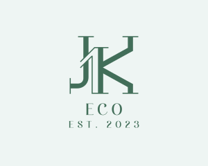 Vc Firm - Media Marketing Letter JK Business logo design
