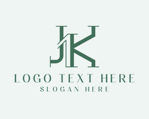 Media Marketing Letter JK Business Logo