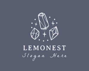 Elegant Diamond Jewelry Logo