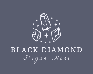 Elegant Diamond Jewelry logo design