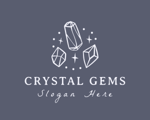 Elegant Diamond Jewelry logo design