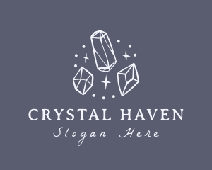 Elegant Diamond Jewelry logo design