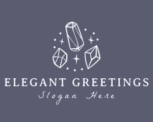 Elegant Diamond Jewelry logo design