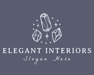 Elegant Diamond Jewelry logo design