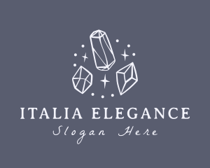 Elegant Diamond Jewelry logo design