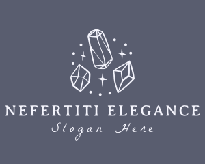 Elegant Diamond Jewelry logo design