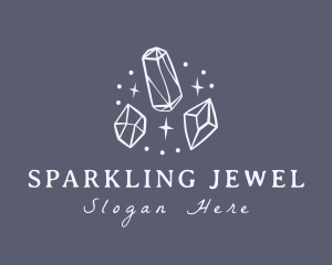 Elegant Diamond Jewelry logo design