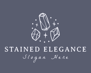 Elegant Diamond Jewelry logo design