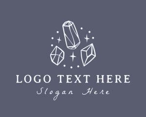 Glam - Elegant Diamond Jewelry logo design