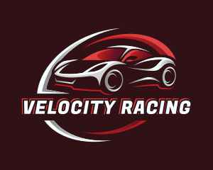 Race Car Garage logo design