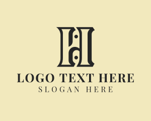 Law - Generic Business Brand Letter H logo design