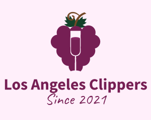 Liquor - Grape Wine Distiller logo design