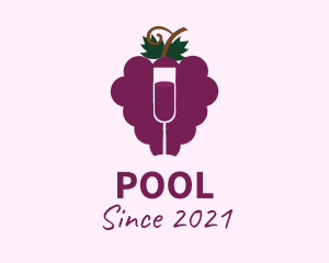 Drink - Grape Wine Distiller logo design