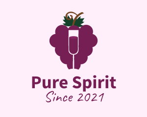 Distiller - Grape Wine Distiller logo design