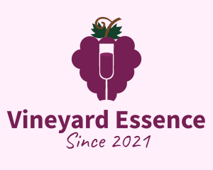 Grape Wine Distiller  logo design