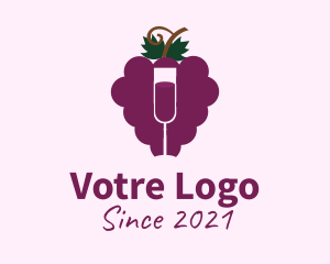 Bistro - Grape Wine Distiller logo design