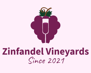 Grape Wine Distiller  logo design