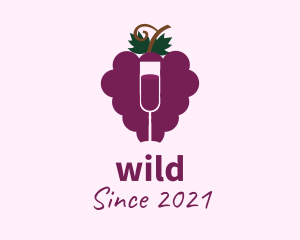 Nightclub - Grape Wine Distiller logo design
