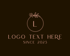 Letter - Feminine Beauty Salon Cosmetics logo design