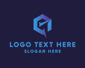 Digital Media - Generic Blue Check logo design