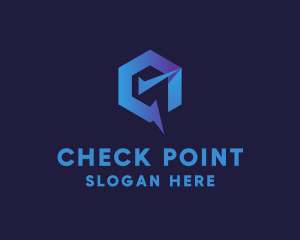 Check - Generic Blue Check logo design