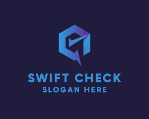 Check - Generic Blue Check logo design